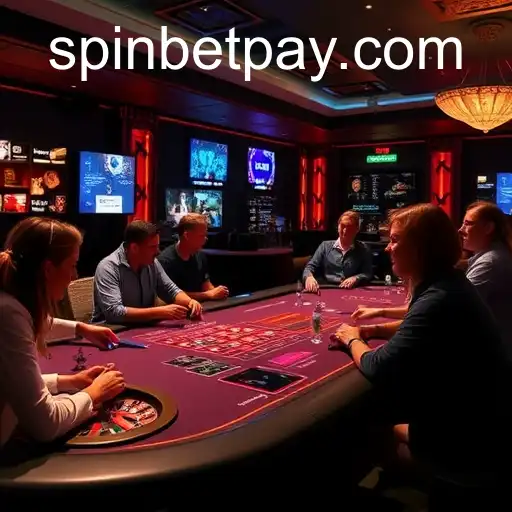 Exploring the Thrill of Live Games with Spinbet